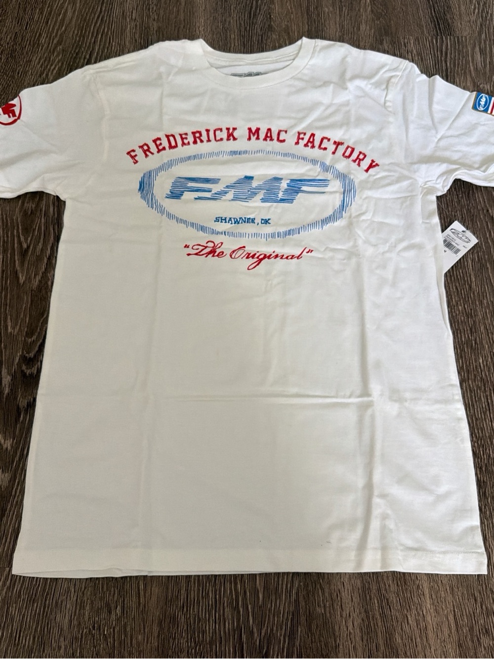 FMF Racing "Frederick Mac" Moto Tee M NWT